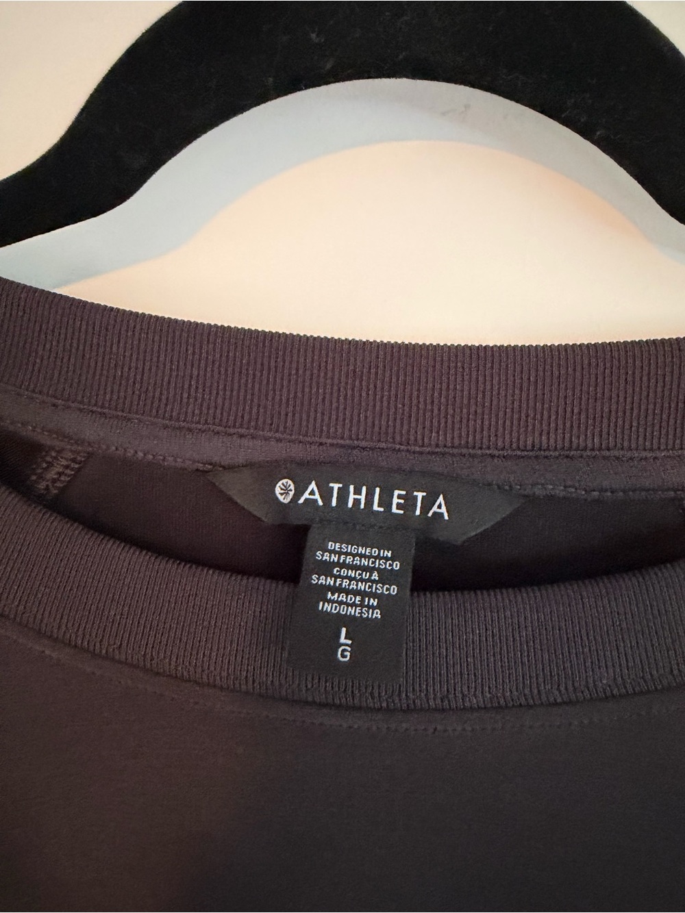 athleta seasoft tee - Picture 5 of 5